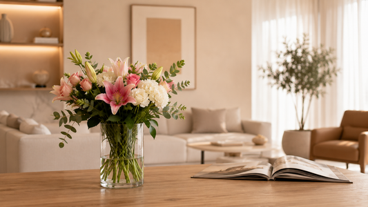 Cómo elegir flores para tu hogar sin ser florista