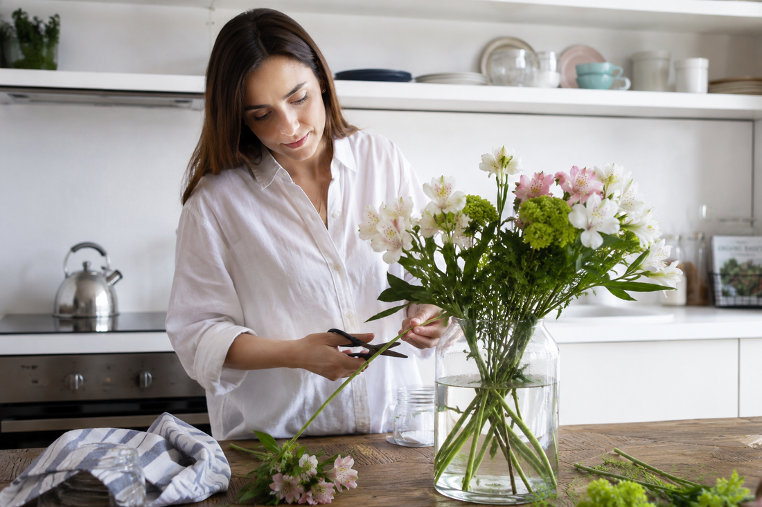 Cómo mantener tus flores frescas durante más tiempo