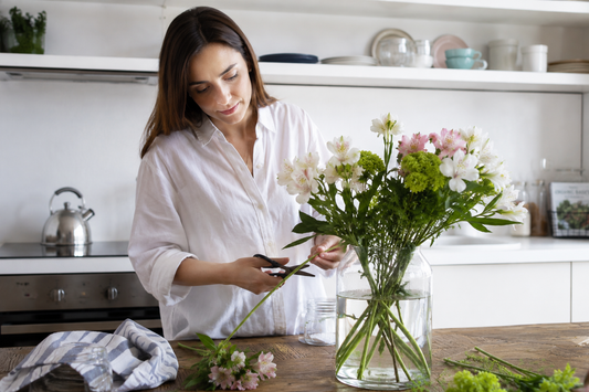 Cómo mantener tus flores frescas durante más tiempo