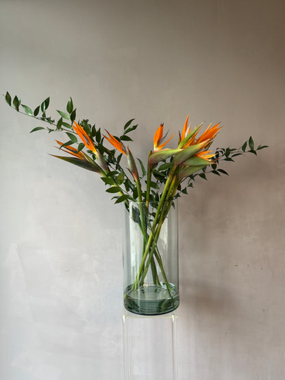 Florero XXL cilíndrico 40 cm