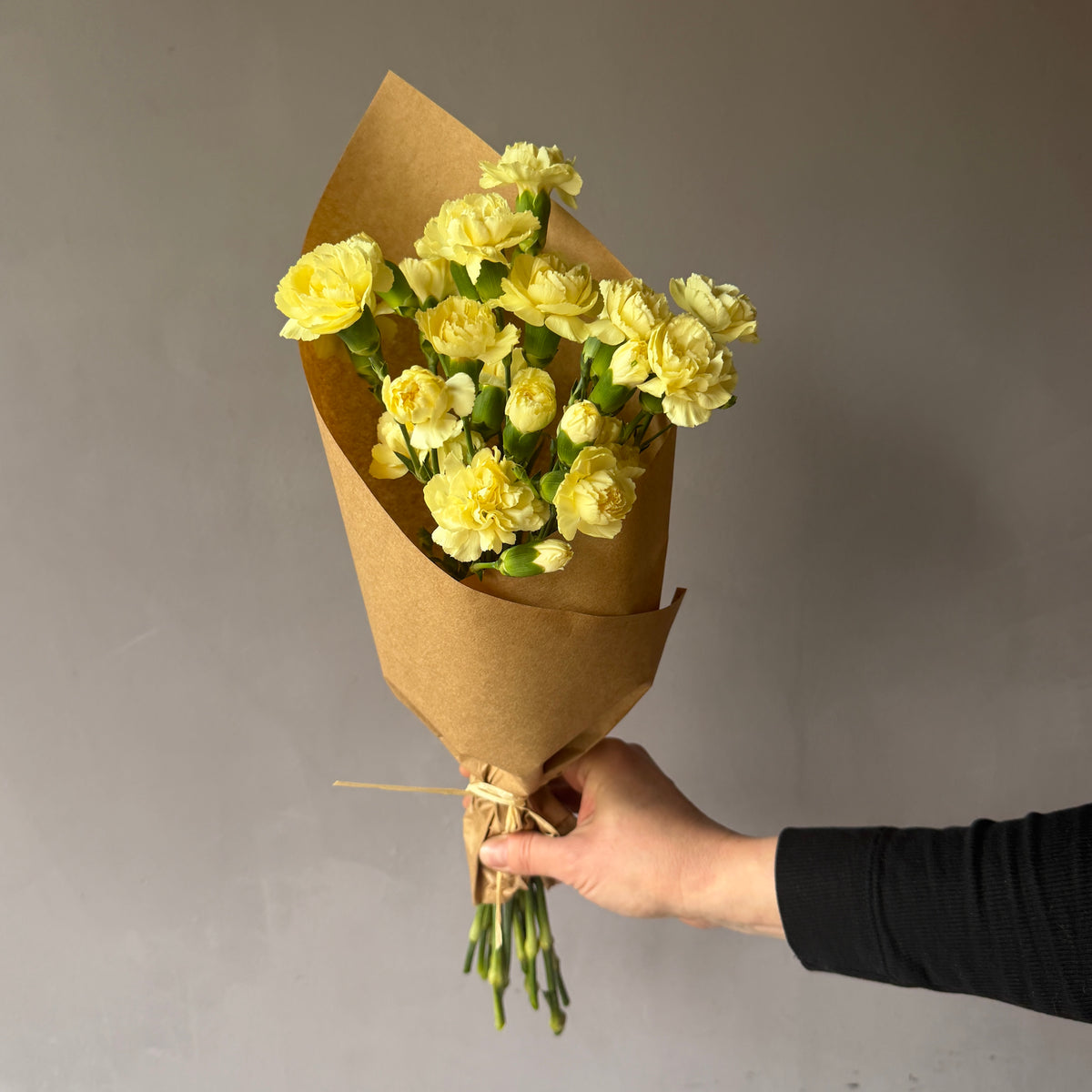 Mini Clavel Amarillo