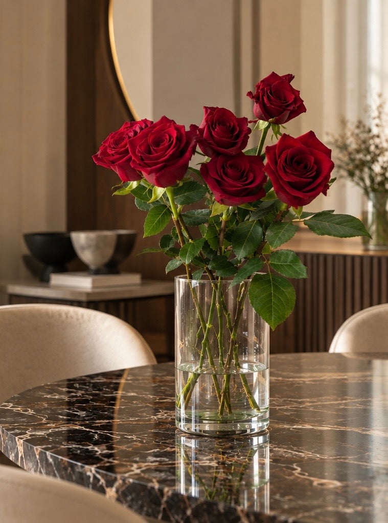 Rosas Rojas variedad Freedom