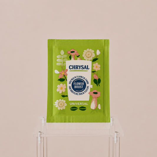 Alimento floral “Chrysal”