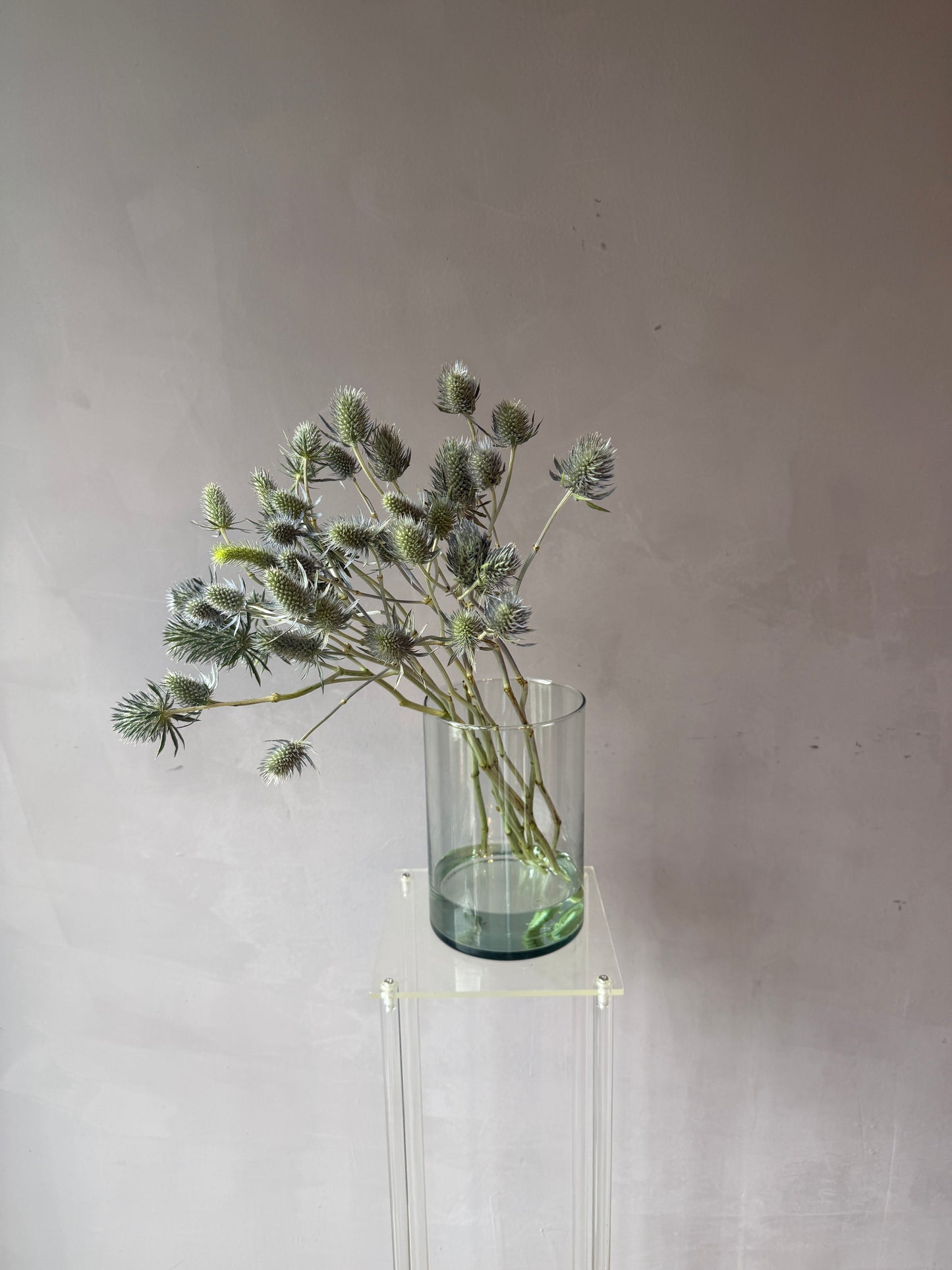 Florero M cilíndrico 20 cm