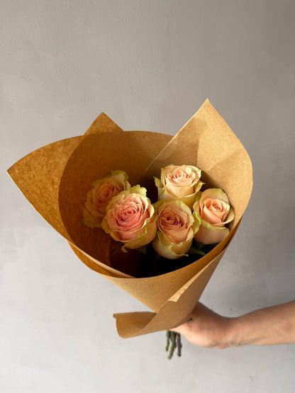 Rosas Rosadas variedad Pink Mundial